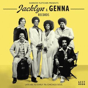 Darrow Fletcher - Darrow Fletcher Presents Jacklyn & Genna Records / Various